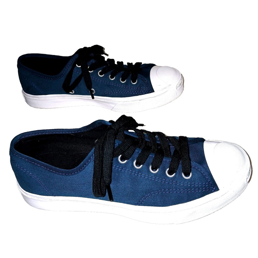 Converse Jack Purcell Unisex Ox Low Top Canvas Sneakers Women 7 Green Street